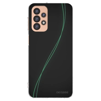 Picasee διαφανής θήκη σιλικόνης Samsung Galaxy A23 A236B 5G - Be Different