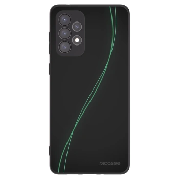 Picasee Μαύρη θήκη σιλικόνης για Samsung Galaxy A73 5G - Be Different