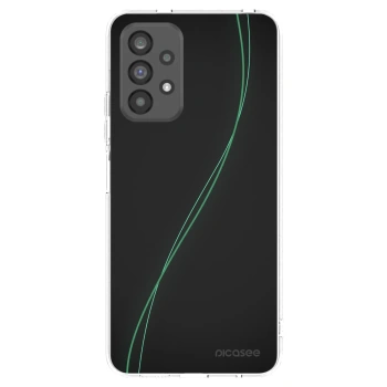Picasee διαφανής θήκη σιλικόνης Samsung Galaxy A73 5G - Be Different