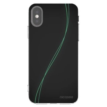 Picasee διαφανής θήκη σιλικόνης Apple iPhone X/XS - Be Different