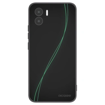 Picasee Μαύρη θήκη σιλικόνης για Xiaomi Redmi A1 - Be Different