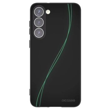 Picasee Μαύρη θήκη σιλικόνης για Samsung Galaxy S23+ 5G - Be Different