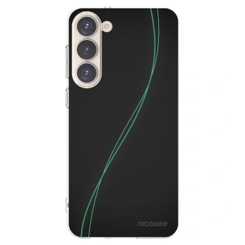 Picasee διαφανής θήκη σιλικόνης Samsung Galaxy S23+ 5G - Be Different