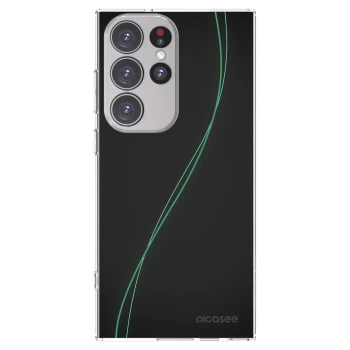 Picasee διαφανής θήκη σιλικόνης Samsung Galaxy S23 Ultra 5G - Be Different