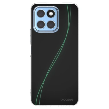 Picasee διαφανής θήκη σιλικόνης Honor X8 5G - Be Different