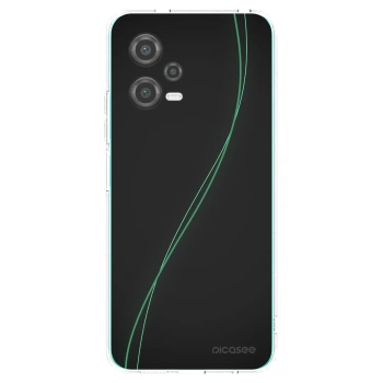 Picasee διαφανής θήκη σιλικόνης Xiaomi Poco X5 - Be Different