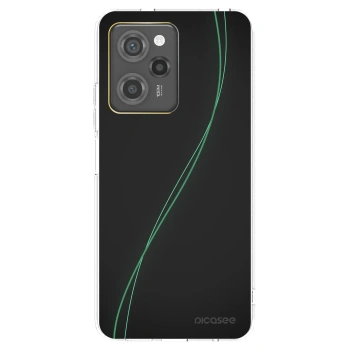 Picasee Μαύρη θήκη σιλικόνης για Xiaomi Poco X5 Pro - Be Different