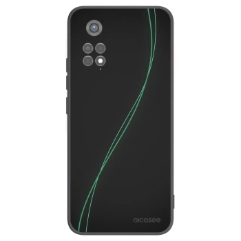 Picasee Μαύρη θήκη σιλικόνης για Xiaomi Redmi Note 11S 5G - Be Different