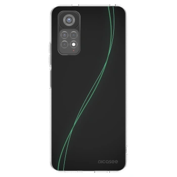 Picasee διαφανής θήκη σιλικόνης Xiaomi Redmi Note 11S 5G - Be Different