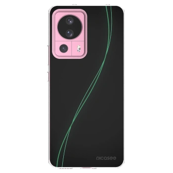Picasee διαφανής θήκη σιλικόνης Xiaomi 13 Lite - Be Different