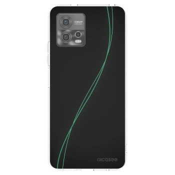 Picasee διαφανής θήκη σιλικόνης Motorola Moto G72 - Be Different