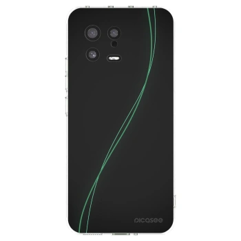 Picasee διαφανής θήκη σιλικόνης Xiaomi 13 - Be Different