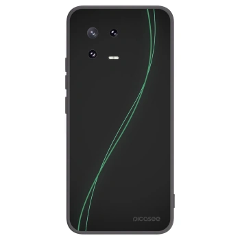 Picasee Μαύρη θήκη σιλικόνης για Xiaomi 13 Pro - Be Different