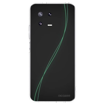 Picasee διαφανής θήκη σιλικόνης Xiaomi 13 Pro - Be Different