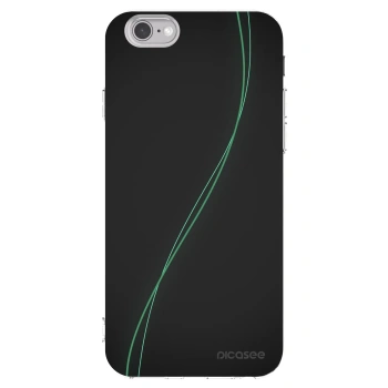 Picasee διαφανής θήκη σιλικόνης Apple iPhone 6/6S - Be Different