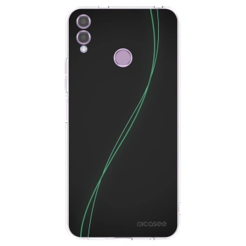 Picasee διαφανής θήκη σιλικόνης Honor 8X - Be Different