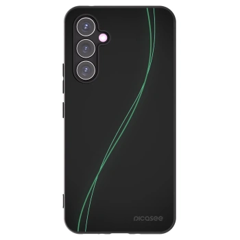 Picasee Μαύρη θήκη σιλικόνης για Samsung Galaxy A54 5G A546B - Be Different
