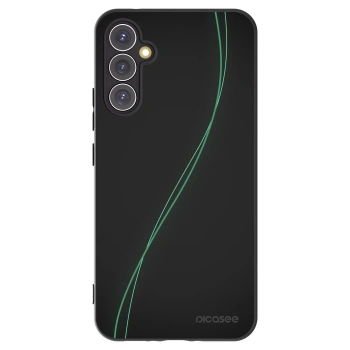 Picasee Μαύρη θήκη σιλικόνης για Samsung Galaxy A34 5G A346B - Be Different