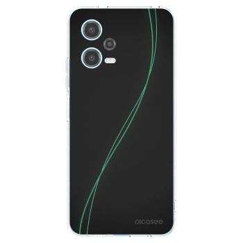 Picasee διαφανής θήκη σιλικόνης Xiaomi Redmi Note 12 5G - Be Different