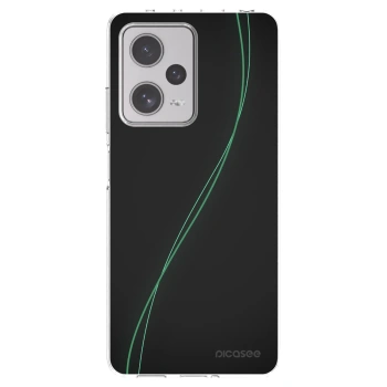 Picasee διαφανής θήκη σιλικόνης Xiaomi Redmi Note 12 Pro+ 5G - Be Different