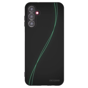 Picasee Μαύρη θήκη σιλικόνης για Samsung Galaxy A14 5G A146P - Be Different