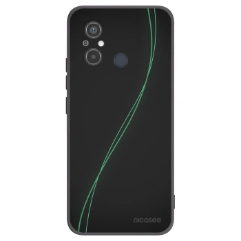 Picasee Μαύρη θήκη σιλικόνης για Xiaomi Redmi 12C - Be Different
