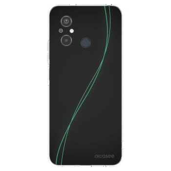 Picasee διαφανής θήκη σιλικόνης Xiaomi Redmi 12C - Be Different