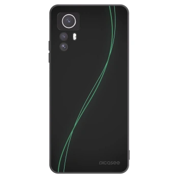 Picasee Μαύρη θήκη σιλικόνης για Xiaomi Redmi Note 12S - Be Different