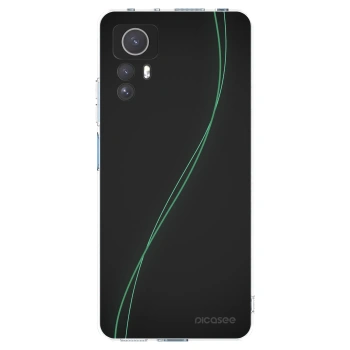 Picasee διαφανής θήκη σιλικόνης Xiaomi Redmi Note 12S - Be Different