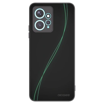 Picasee Μαύρη θήκη σιλικόνης για Xiaomi Redmi Note 12 4G - Be Different