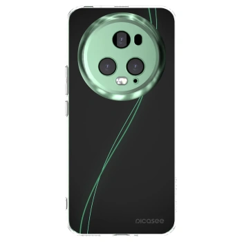 Picasee διαφανής θήκη σιλικόνης Honor Magic5 Pro - Be Different