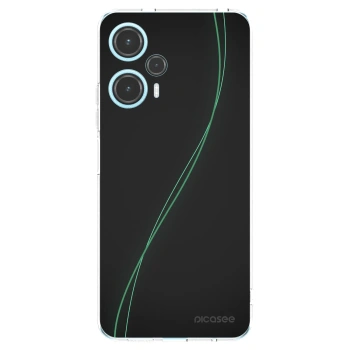 Picasee διαφανής θήκη σιλικόνης Xiaomi Poco F5 - Be Different