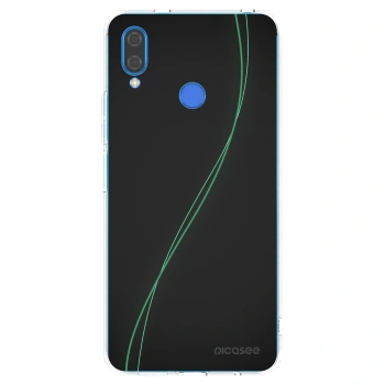 Picasee διαφανής θήκη σιλικόνης Huawei Nova 3i - Be Different