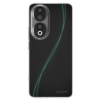 Picasee διαφανής θήκη σιλικόνης Honor 90 5G - Be Different