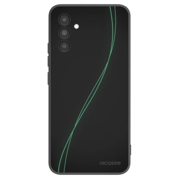 Picasee Μαύρη θήκη σιλικόνης για Samsung Galaxy A04s A047F - Be Different