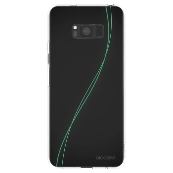 Picasee διαφανής θήκη σιλικόνης Samsung Galaxy S8 G950F - Be Different