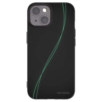 Picasee Μαύρη θήκη σιλικόνης για Apple iPhone 15 - Be Different