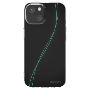 Picasee διαφανής θήκη σιλικόνης Apple iPhone 15 - Be Different