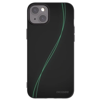 Picasee Μαύρη θήκη σιλικόνης για Apple iPhone 15 Plus - Be Different