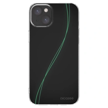 Picasee διαφανής θήκη σιλικόνης Apple iPhone 15 Plus - Be Different