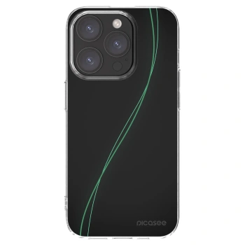 Picasee διαφανής θήκη σιλικόνης Apple iPhone 15 Pro - Be Different