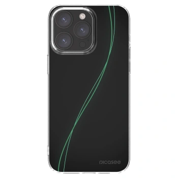 Picasee διαφανής θήκη σιλικόνης Apple iPhone 15 Pro Max - Be Different