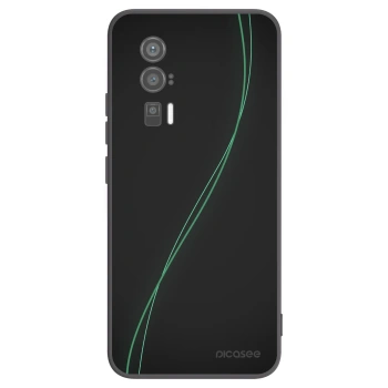 Picasee Μαύρη θήκη σιλικόνης για Xiaomi Poco F5 Pro 5G - Be Different