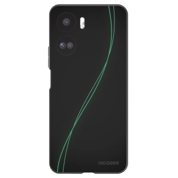 Picasee Μαύρη θήκη σιλικόνης για Honor 90 Lite 5G - Be Different