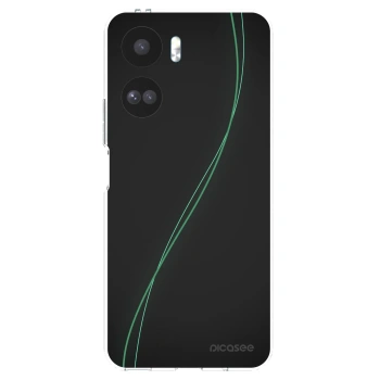 Picasee διαφανής θήκη σιλικόνης Honor 90 Lite 5G - Be Different