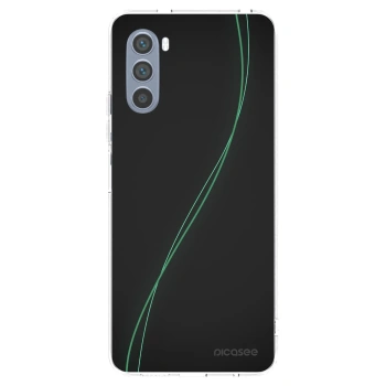 Picasee διαφανής θήκη σιλικόνης Motorola Moto G62 - Be Different