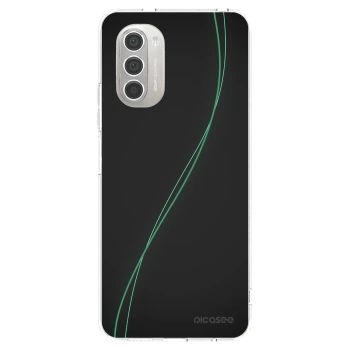 Picasee διαφανής θήκη σιλικόνης Motorola Moto G51 - Be Different