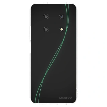 Picasee διαφανής θήκη σιλικόνης Honor Magic4 Lite 5G - Be Different