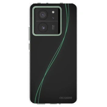 Picasee διαφανής θήκη σιλικόνης Xiaomi 13T - Be Different