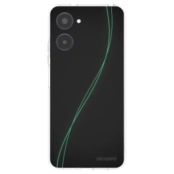Picasee διαφανής θήκη σιλικόνης Realme 10 4G - Be Different